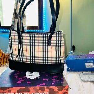 Classic plaid Y2K Bag